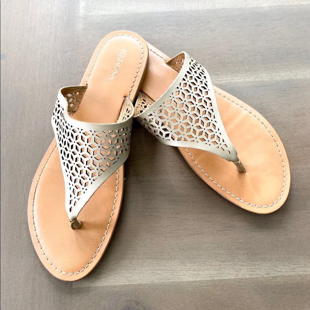 Merona Target Sandals Sz 8